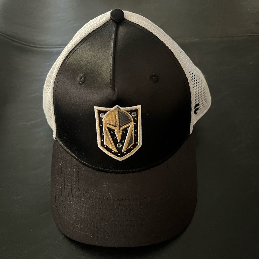 Vegas Golden Knights Women’s Satin Black Hat